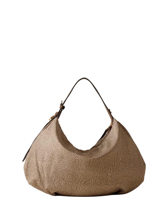 26SS 보르보네제 토트백 91010232 AH1994 BEIGE MARRONE - BORBONESE