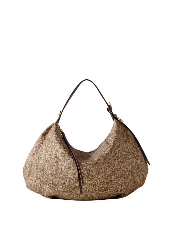 26SS 보르보네제 토트백 91010232 AH1994 BEIGE MARRONE