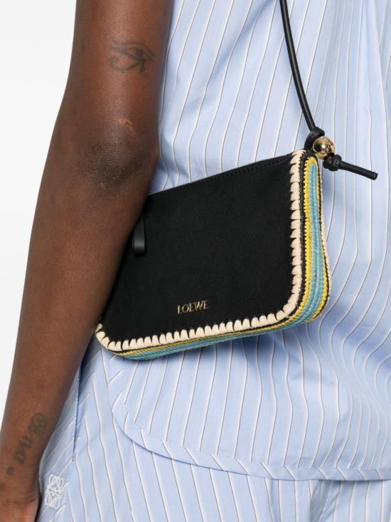 26SS 로에베 클러치/파우치 C689PTHX01 1100 Nero - LOEWE