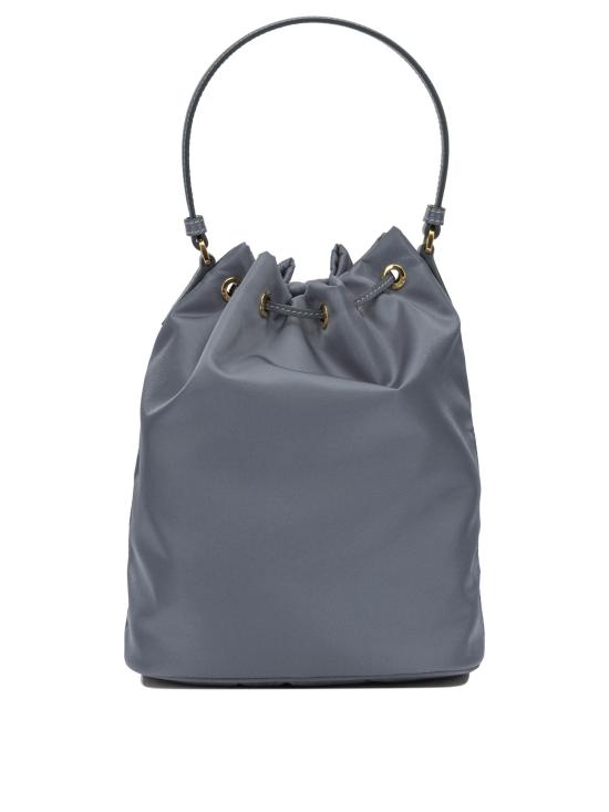 26SS 프라다 리에디션 1995 리나일론 듀엣 버킷백 1BH038RV44F0D57 V OOO Light blue - PRADA
