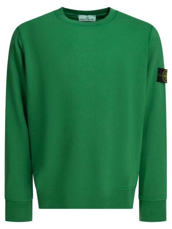 26SS 스톤 아일랜드 긴팔 티셔츠 6100060S0051V005H Green