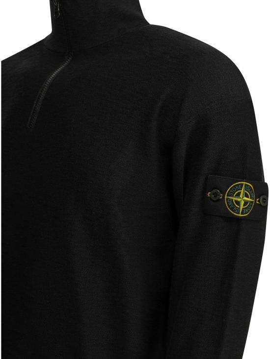 26SS 스톤 아일랜드 니트웨어 5100049S01B0V0029 Black - STONE ISLAND