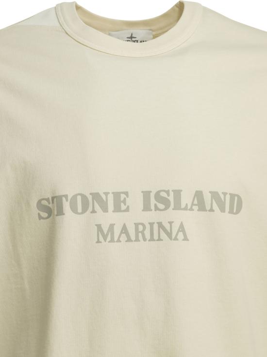 26SS 스톤 아일랜드 탑 2100017S0X16V0093 Beige - STONE ISLAND