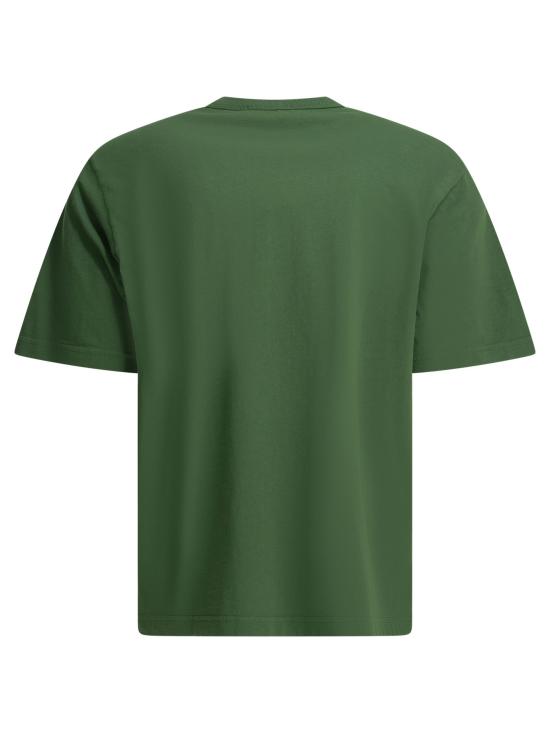 26SS 스톤 아일랜드 탑 2100017S0X16V005I Green - STONE ISLAND