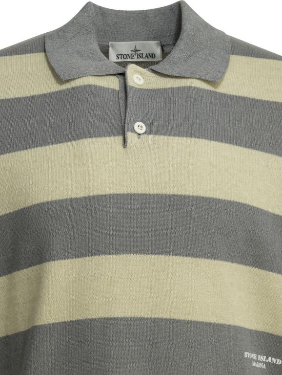 26SS 스톤 아일랜드 니트웨어 5100042S00XFV0M93 Grey - STONE ISLAND