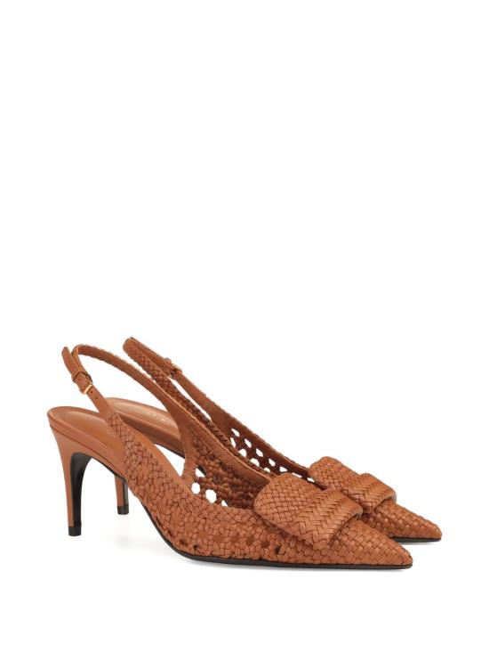 26SS 세르지오로시 힐/펌프스 B14950 MFL4301102436 Brown - SERGIO ROSSI