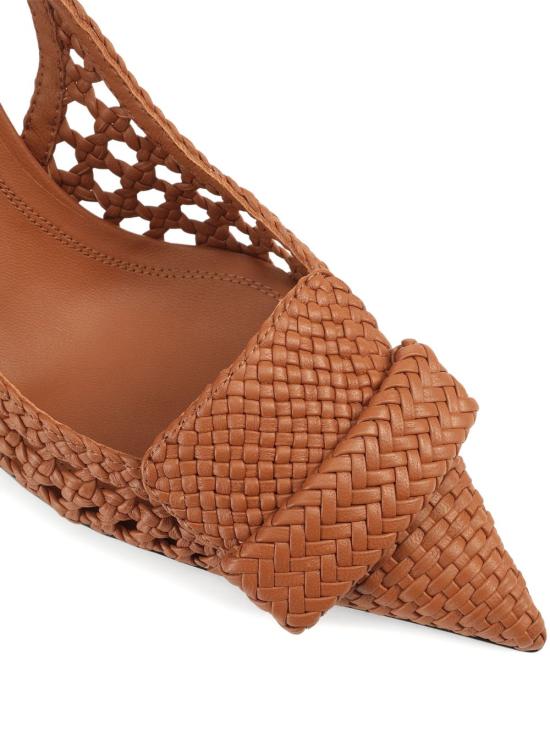 26SS 세르지오로시 힐/펌프스 B14950 MFL4301102436 Brown - SERGIO ROSSI