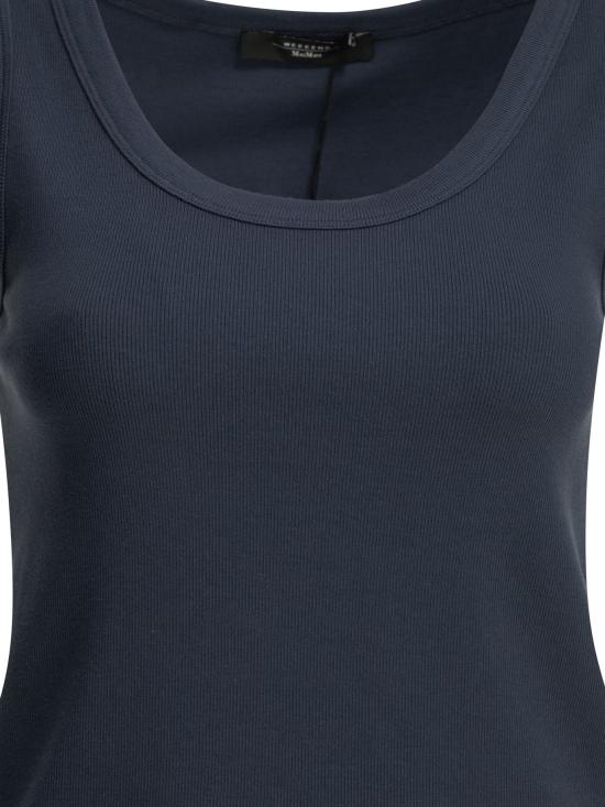 26SS 위켄드막스마라 탑 2615941012600WKDMULTIC004 Blue - WEEKEND MAX MARA