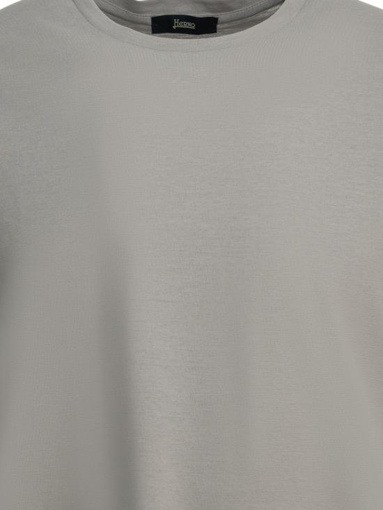 26SS 에르노 탑 JG000166U520059406 Grey - HERNO