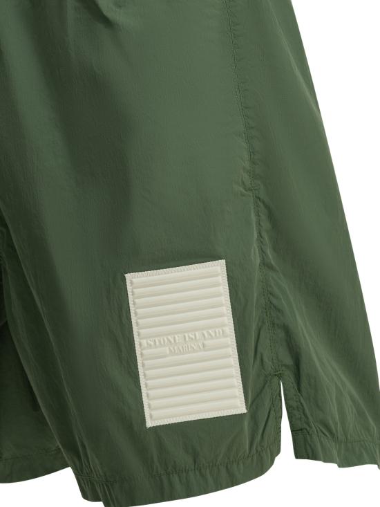 26SS 스톤 아일랜드 점프수트 B100005S0X29V005I Green - STONE ISLAND
