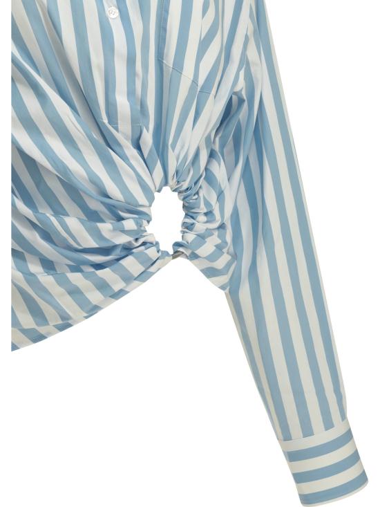 26SS 막스마라 스포츠막스 블라우스/셔츠 2612111012600SPXPALMIZI003 Light blue - MAX MARA SPORTMAX FASHION