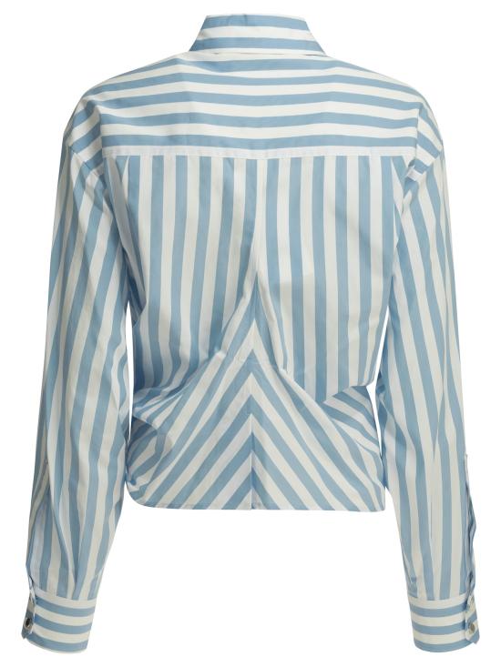 26SS 막스마라 스포츠막스 블라우스/셔츠 2612111012600SPXPALMIZI003 Light blue - MAX MARA SPORTMAX FASHION