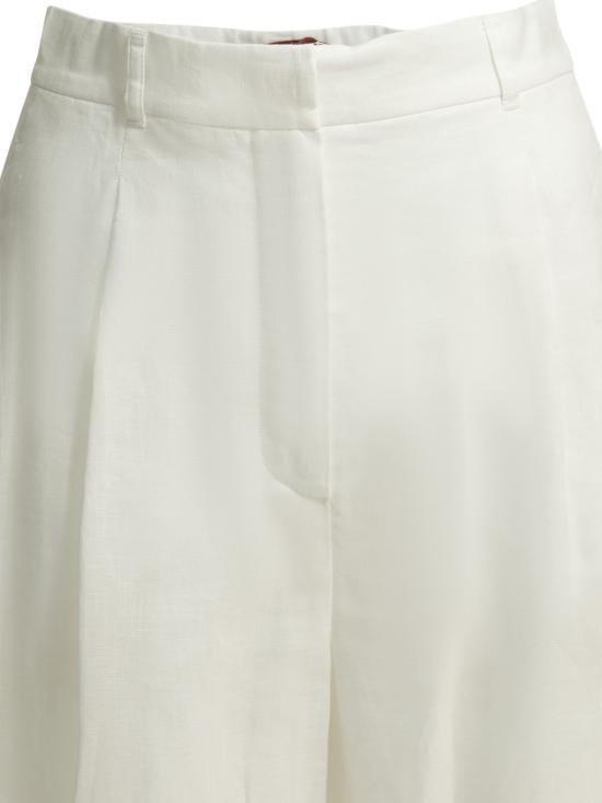 26SS 막스마라 스튜디오 숏팬츠 2616141012600MSTCARAVAN002 White - MAX MARA STUDIO