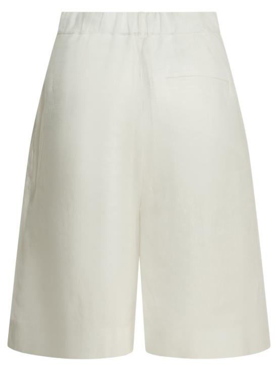 26SS 막스마라 스튜디오 숏팬츠 2616141012600MSTCARAVAN002 White - MAX MARA STUDIO
