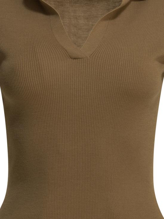 26SS 막스마라 스웨터 2611361171600MXMALBERO005 Brown - MAX MARA