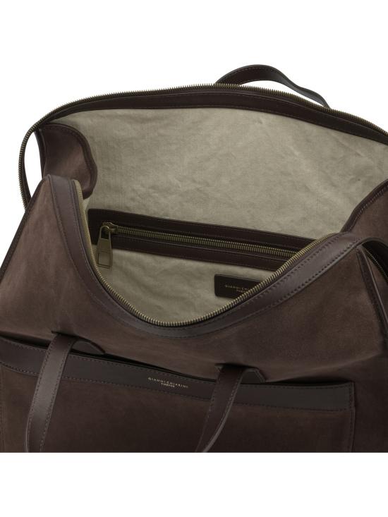 26SS 지아니 끼아리니 더플백 BSN11629CM PLBERLINOCHOCOLATE Brown - GIANNI CHIARINI