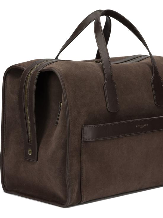 26SS 지아니 끼아리니 더플백 BSN11629CM PLBERLINOCHOCOLATE Brown - GIANNI CHIARINI