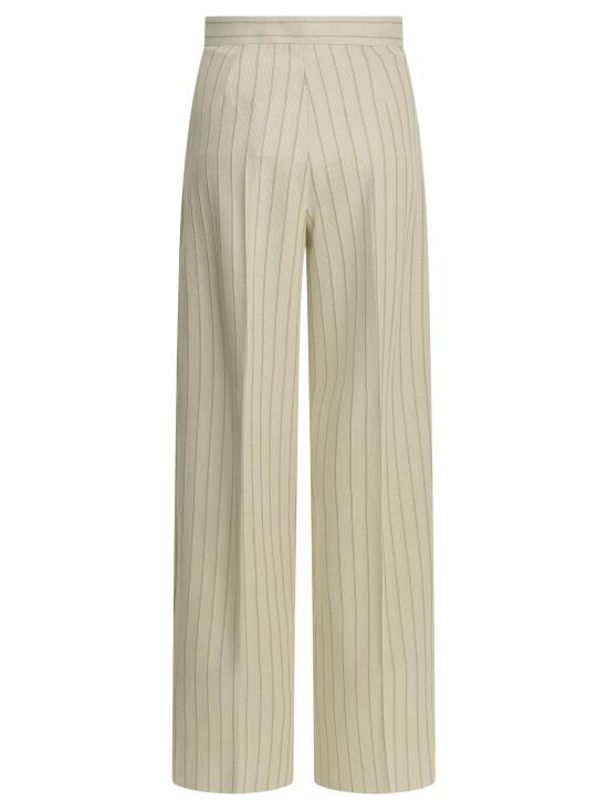 26SS 막스마라 스트레이트 팬츠 2611781012600MXMOSO001 Beige - MAX MARA