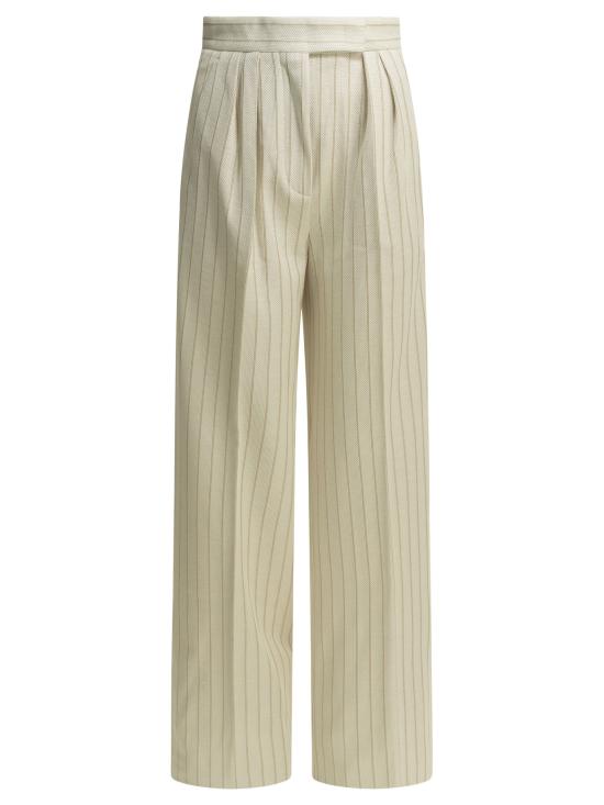 26SS 막스마라 스트레이트 팬츠 2611781012600MXMOSO001 Beige