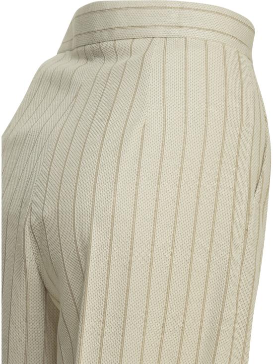 26SS 막스마라 스트레이트 팬츠 2611781012600MXMOSO001 Beige - MAX MARA