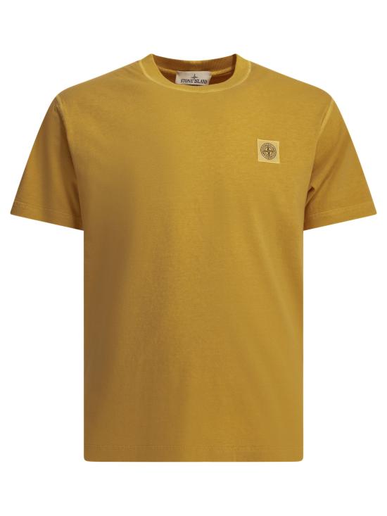 26SS 스톤 아일랜드 탑 2100026S0057V0134 Yellow