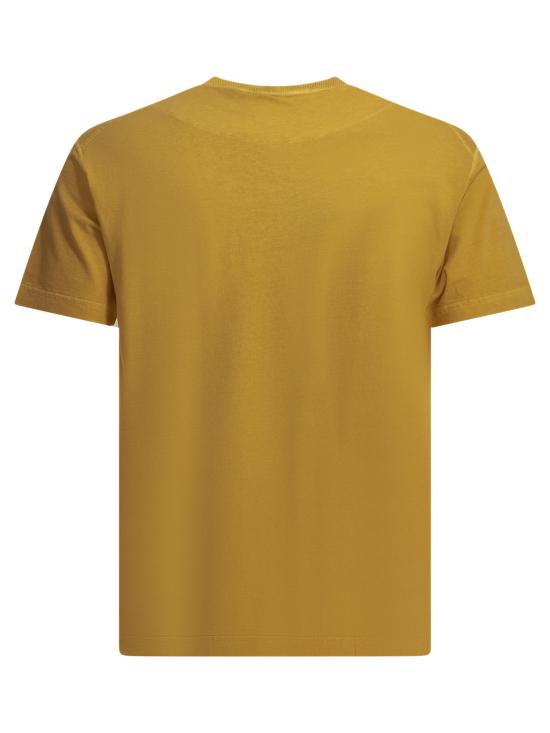 26SS 스톤 아일랜드 탑 2100026S0057V0134 Yellow - STONE ISLAND