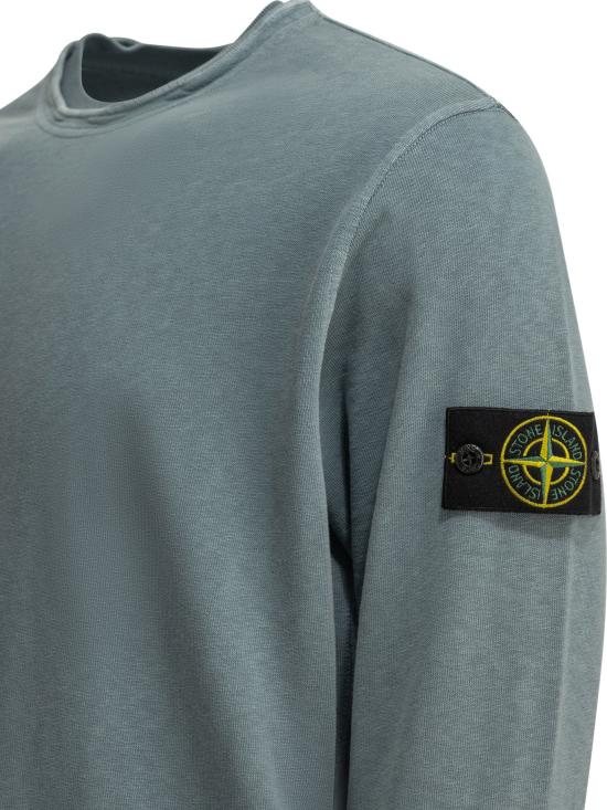 26SS 스톤 아일랜드 긴팔 티셔츠 6100034S0060V0124 Blue - STONE ISLAND