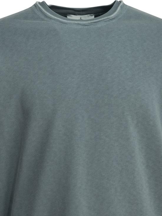 26SS 스톤 아일랜드 긴팔 티셔츠 6100034S0060V0124 Blue - STONE ISLAND