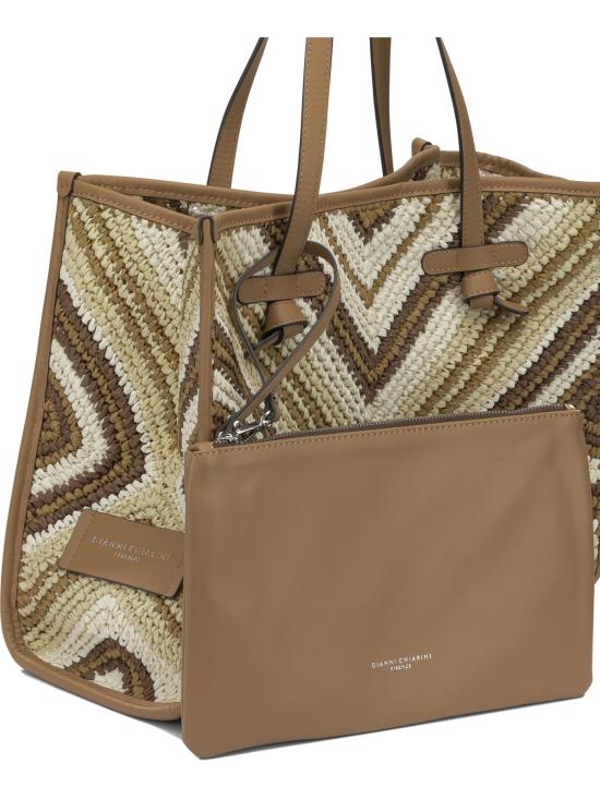 26SS 지아니 끼아리니 숄더백 BS6850COMMESIRMARCELLA11130 NATURALE Brown - GIANNI CHIARINI