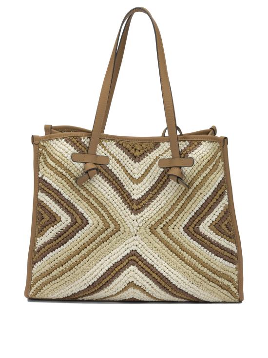 26SS 지아니 끼아리니 숄더백 BS6850COMMESIRMARCELLA11130 NATURALE Brown - GIANNI CHIARINI