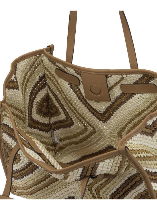 26SS 지아니 끼아리니 숄더백 BS6850COMMESIRMARCELLA11130 NATURALE Brown - GIANNI CHIARINI