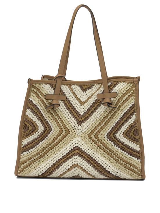 26SS 지아니 끼아리니 숄더백 BS6850COMMESIRMARCELLA11130 NATURALE Brown