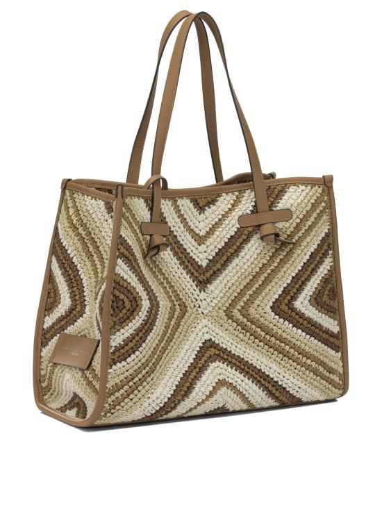 26SS 지아니 끼아리니 숄더백 BS6850COMMESIRMARCELLA11130 NATURALE Brown - GIANNI CHIARINI