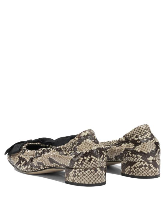 26SS 프라다 플랫 슈즈 1I326O3B3KF0187 F 025 Beige - PRADA