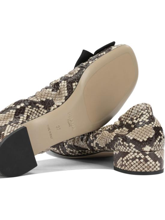 26SS 프라다 플랫 슈즈 1I326O3B3KF0187 F 025 Beige - PRADA