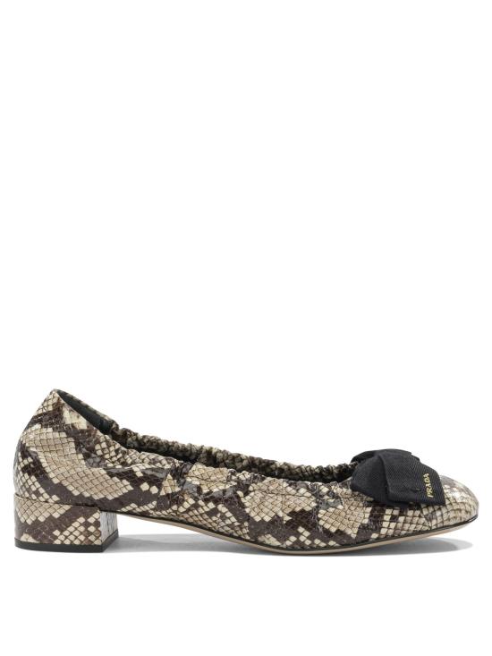 26SS 프라다 플랫 슈즈 1I326O3B3KF0187 F 025 Beige