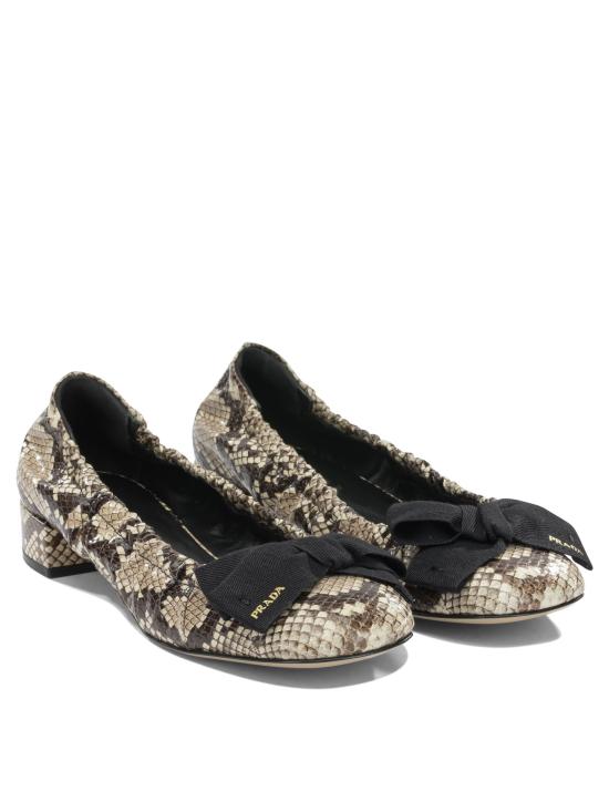 26SS 프라다 플랫 슈즈 1I326O3B3KF0187 F 025 Beige - PRADA