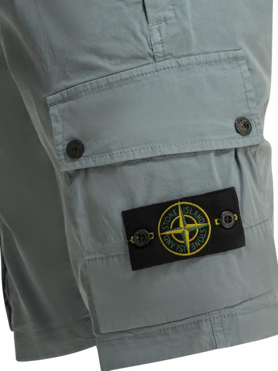 26SS 스톤 아일랜드 숏팬츠 L100019SA010V0024 Light blue - STONE ISLAND