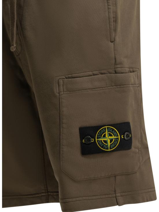 26SS 스톤 아일랜드 숏팬츠 6200011S0051V007C Brown - STONE ISLAND