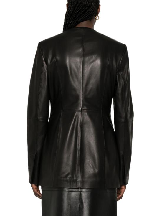 26SS 토템 자켓 252WRO0192LE0127 BLACK001 - TOTEME