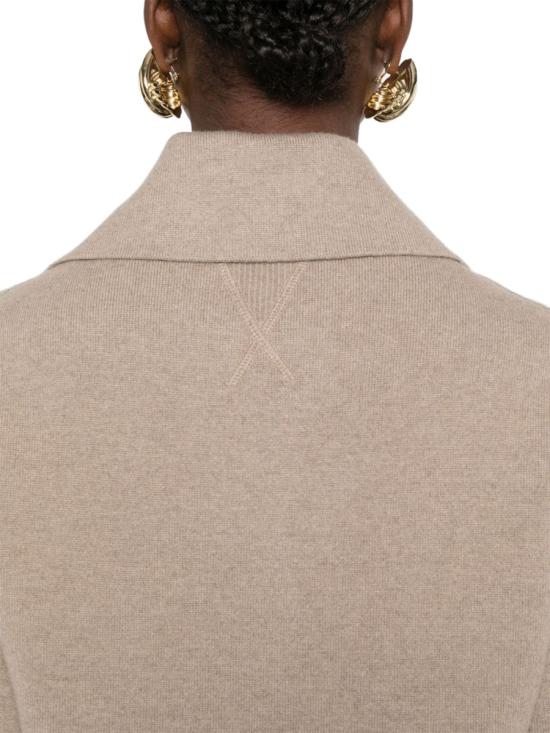 26SS 보테가베네타 폴로 티셔츠 835398 V33NO9713 BEIGE - BOTTEGA VENETA