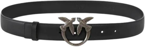 26SS 핑코 코트 100125A0F1Z99O BLACK