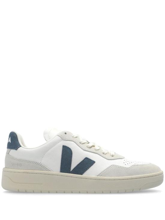 26SS 베자 드레스 슈즈 VD200 3845 Bianco azzurro