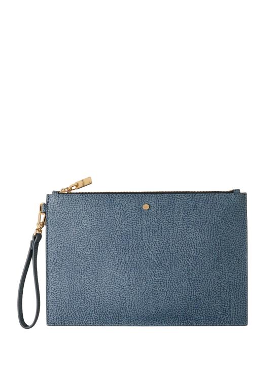 26SS 보르보네제 지갑 902016 0191X49 DENIM