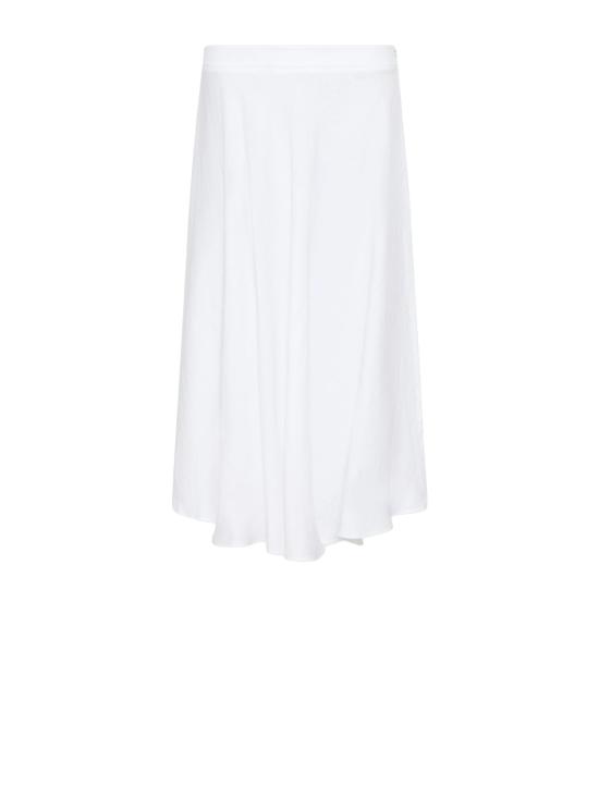 26SS 마렐라 미디 스커트 2613101022200 GIOSTRA001 BIANCO OTTICO