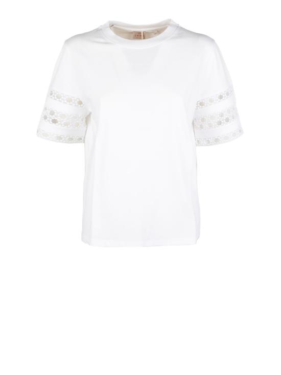 26SS 엠므 마렐라 반팔 티셔츠 2615971042200 APE001 BIANCO OTTICO