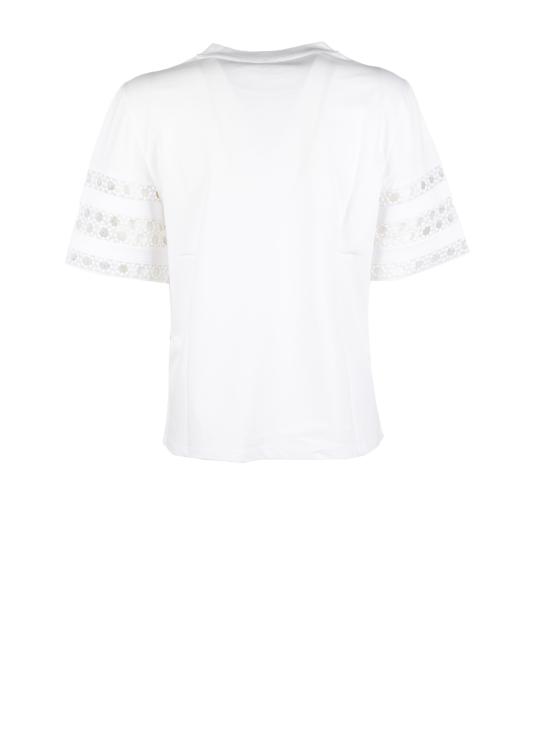 26SS 엠므 마렐라 반팔 티셔츠 2615971042200 APE001 BIANCO OTTICO - EMME MARELLA