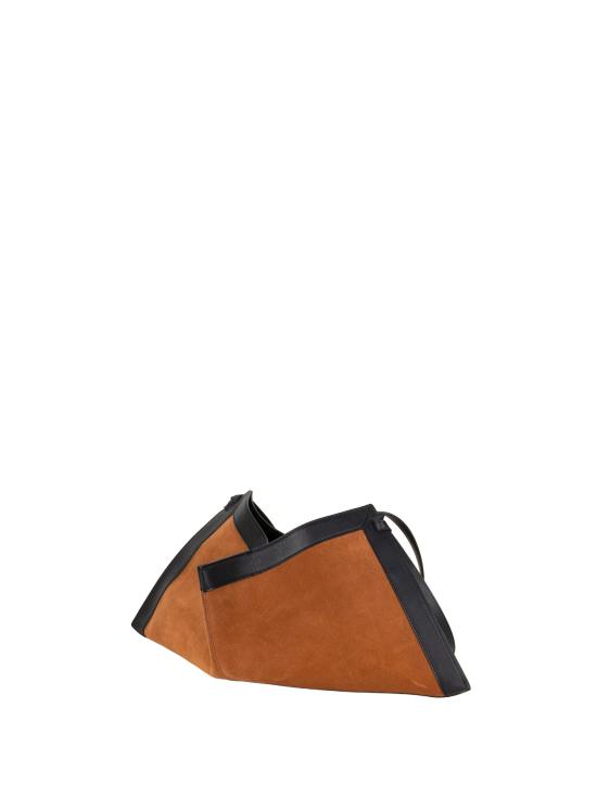 26SS 유제피 토트백 WONTON SUEDES015 COGNAC - YUZEFI