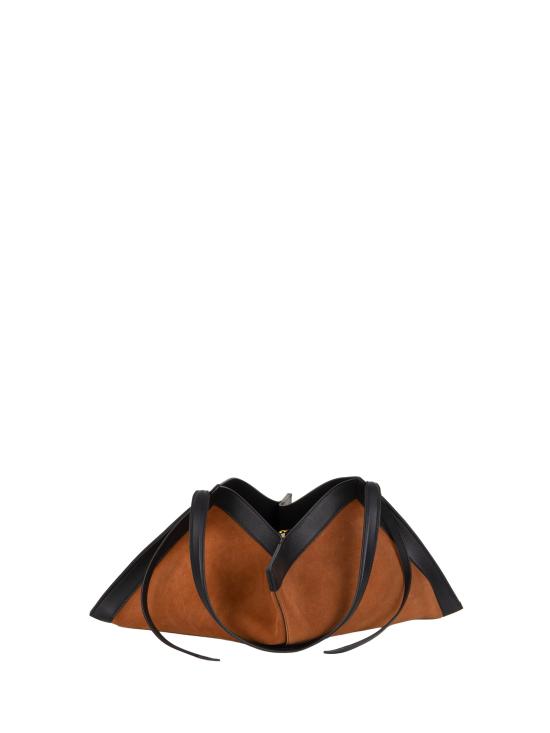 26SS 유제피 토트백 WONTON SUEDES015 COGNAC - YUZEFI