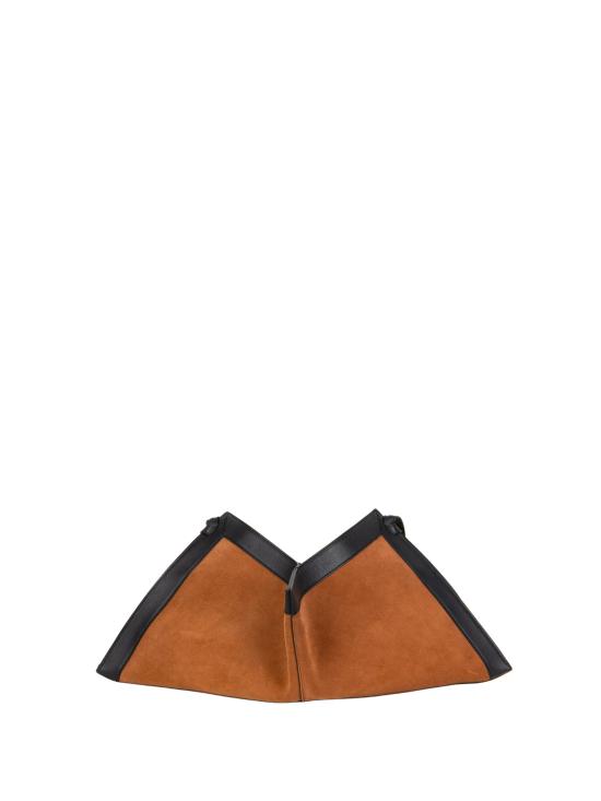 26SS 유제피 토트백 WONTON SUEDES015 COGNAC